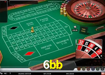 Blackjack Table 6bb