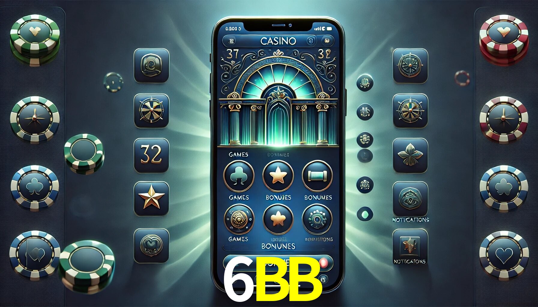 Benefícios do App